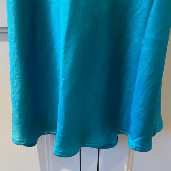 NWT Princess Polly Cairo Mini Dress- Blue - Picture 5 of 9